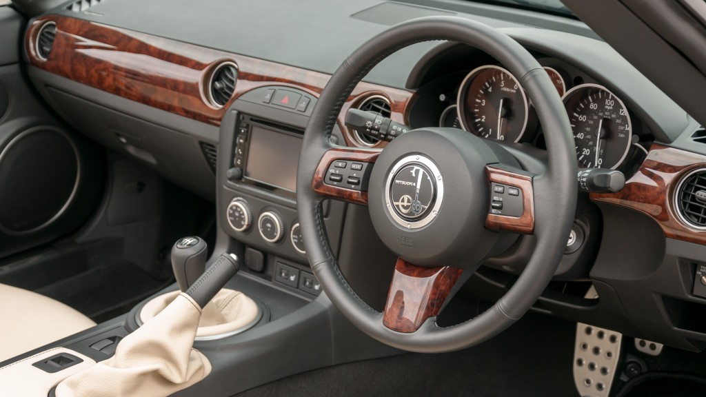 Mitsuoka Brooklands Roadster Interior