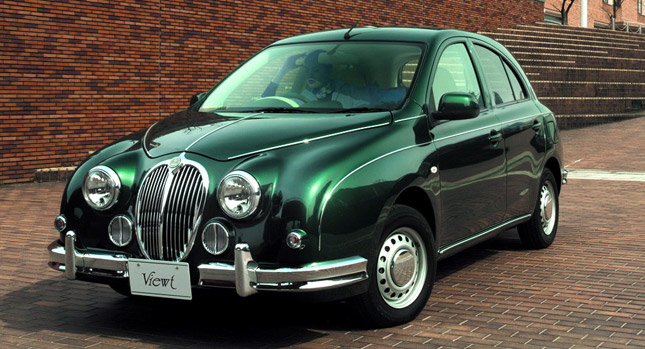 Mitsuoka Viewt to display at London Motor Show