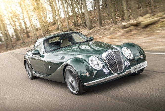 Mitsuoka Brooklands Roadster unveiled at London Motor Show